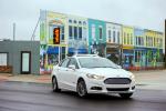 Ford Fusion Hybrid Autonomous Research Vehicle 2016 года